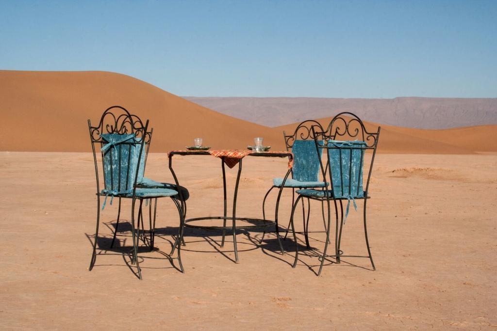 Bivouac Dune Iriki Foum Zguid Exteriér fotografie