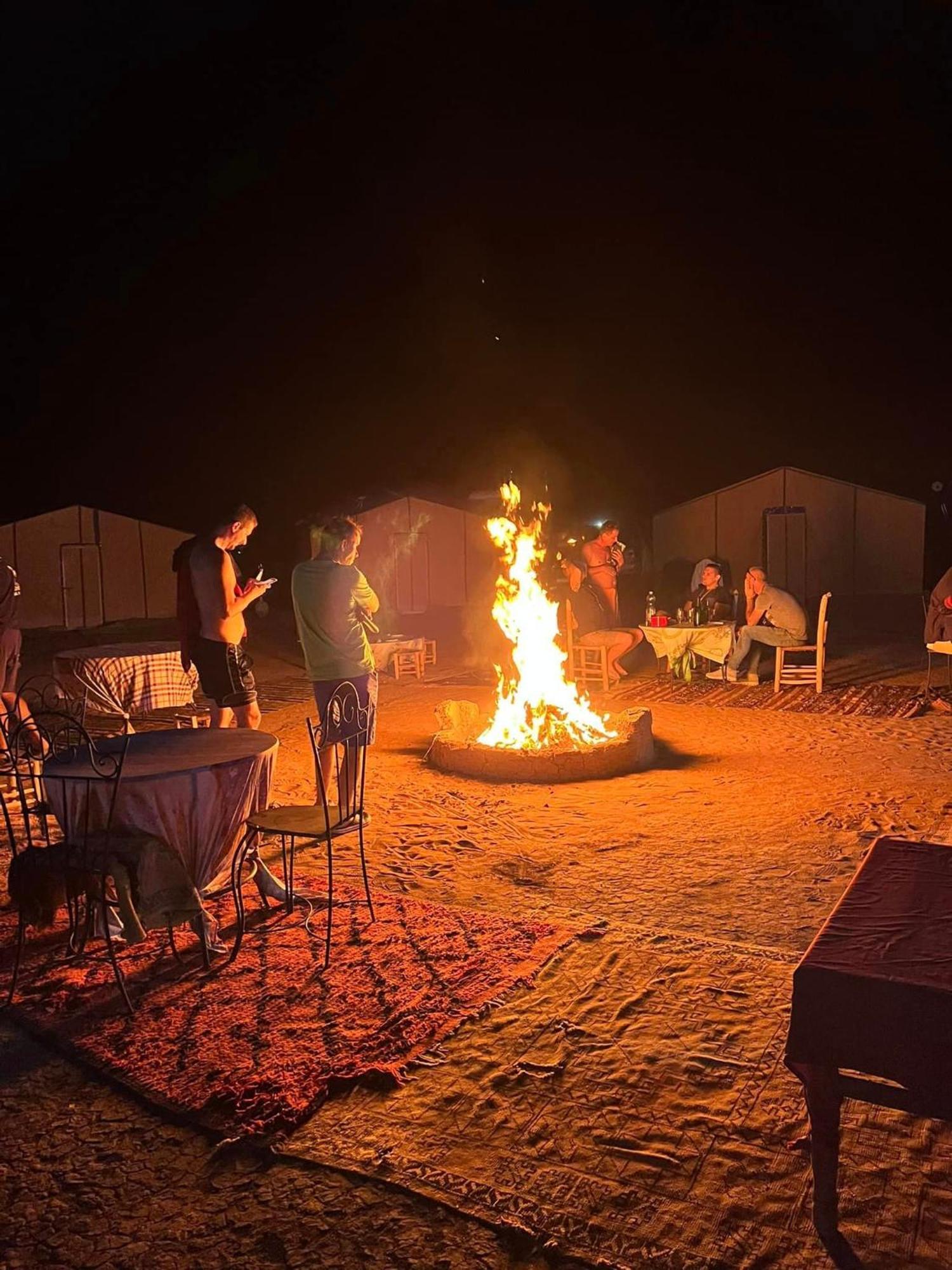 Bivouac Dune Iriki Foum Zguid Exteriér fotografie